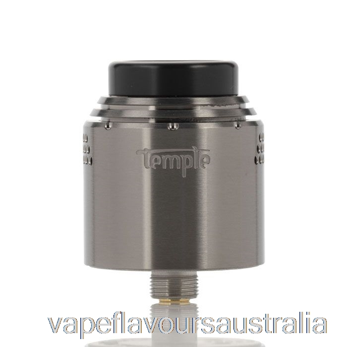 Vape Flavours Australia Vaperz Cloud TEMPLE 25mm RDA 25mm - Polished Gunmetal
